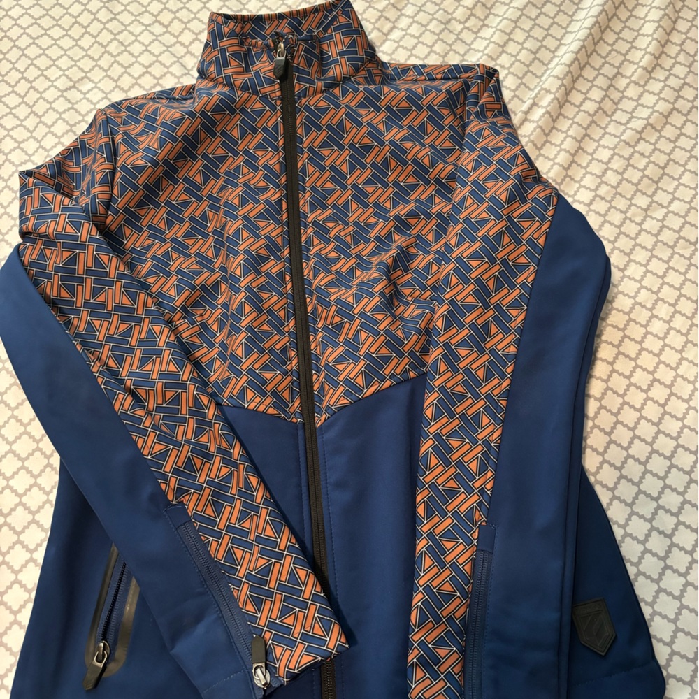 Soft shell jacket